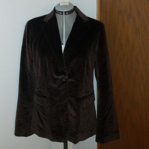 Banana Republic Velvet Blazer